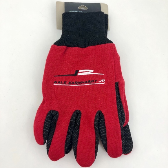 NASCAR Dale Jr #8 Multipurpose Utility Gloves *NWT - Picture 5 of 6